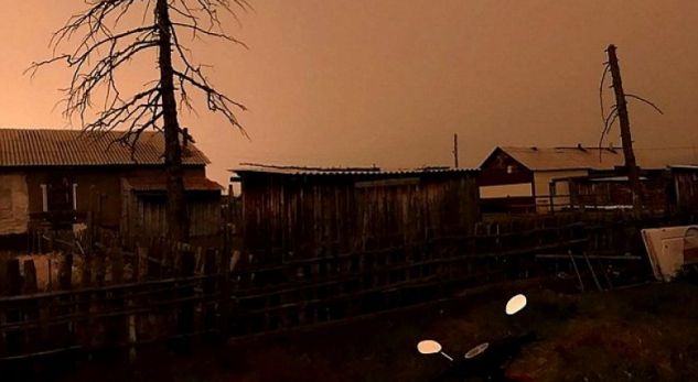 FENOMEN MISTERIOZ NE RUSI/ Qielli errësohet në mes të ditës për tre orë