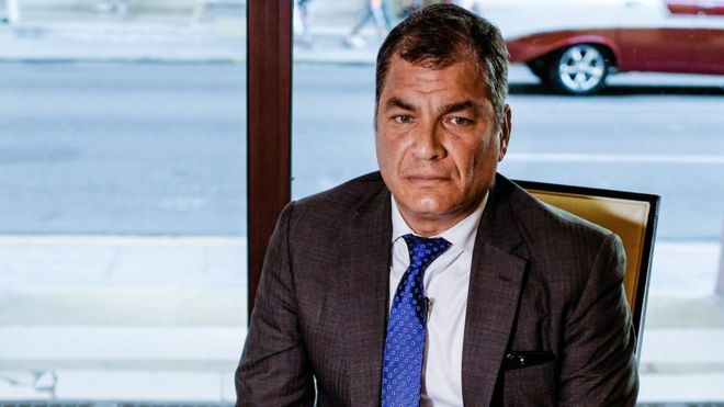 EKUADOR/ Akuzohet për rrëmbimin e deputetit. Nxirret urdhër arresti për ish-presidentin