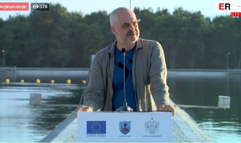 NIS FAZA E DYTE/ Kryeministri publikon pamjet e projektit, deri ku do të shteihet Lungomarja e Vlorës…