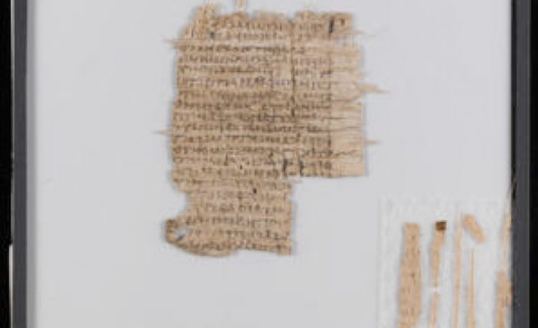 “KURAT E BASELIT”/ Deshifrohet papirusi mjeksor më misterioz i antikitetit