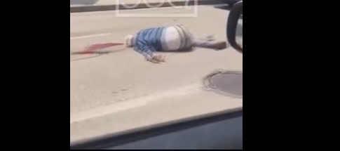 Dalin PAMJET E RENDA nga aksidenti në Tiranë. Burri i gjakosur dergjet në rrugë, ambulanca… (VIDEO)