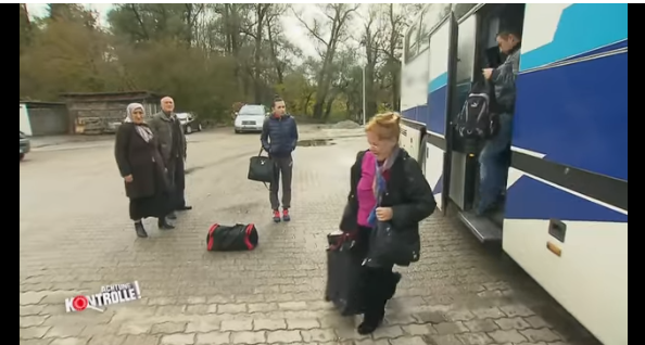 LAJM NE MEDIA/ Bagazhet e shqiptarit i lënë gojëhapur doganierët gjermanë, me çfarë e kishte mbushur… (VIDEO)