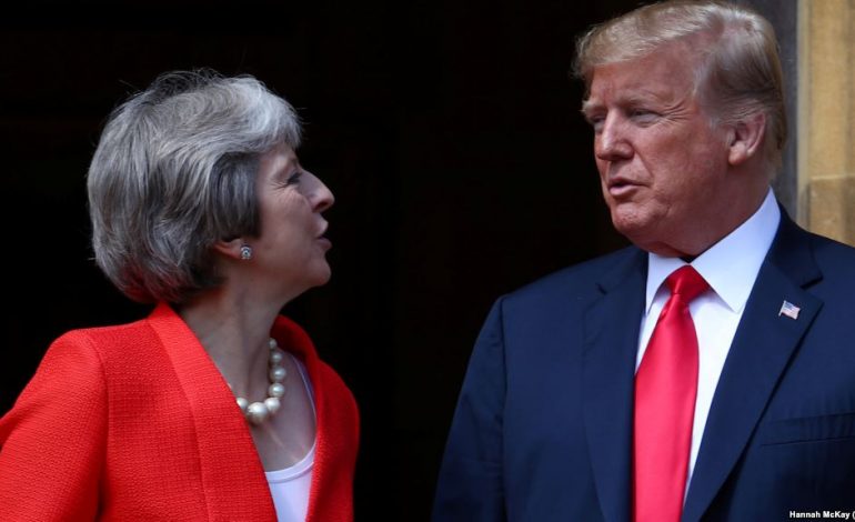 “Kthesa” e Trump: Marrëdhëniet me Britaninë janë shumë të fuqishme