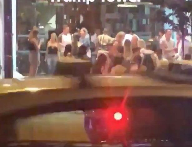 Panik në “Kullën Trump”, policia nxjerr jashtë me urgjencë stafin dhe të ftuarit (VIDEO)