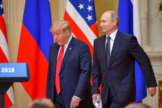 TAKIMI NË HELSINKI/ Mediat ruse: Putin i propozoi Trump referendum në Ukrainën Lindore