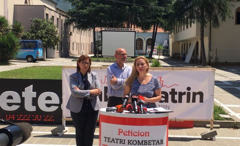 ÇËSHTJA E TEATRIT/ PD “nxjerr” Albana Vokshin në mbrojtje: Meta mos ta firmosë ligjin e …