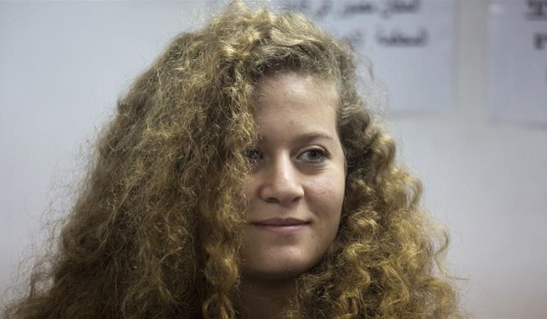 KONFLIKTI IZRAEL-PALESTINË/ Adoleshentja 17 vjecare Tamini del nga burgu