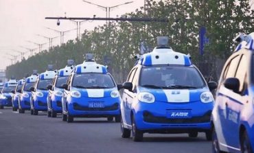 Kina teston makinat pa pilot, 105 kilometra rrugë për provat