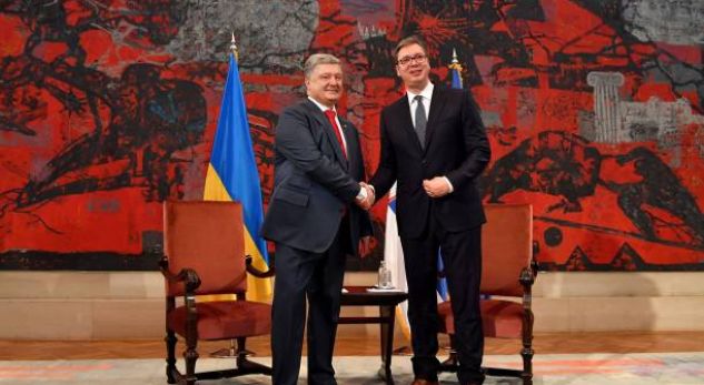 Poroshenko nga Serbia: Aneksimi i Krimesë nuk na lejon të njohim Kosovën, respektojmë…