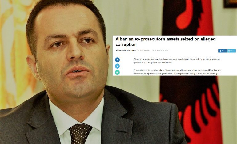 ADRIATIK LLALLËS I SEKUESTROHEN 1 MILIARDË LEKË PASURI/ Mediat e huaja jehonë lajmit: Akuzat e renda… (FOTO)