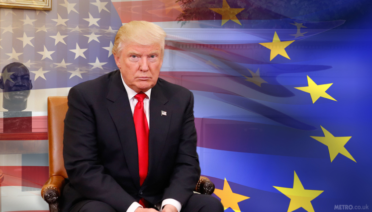 PASI BLLOKOI TREGTINË ME KINËN/ Trump merr me të “mira” BE: Mund të heqim të gjithë tarifa mes nesh