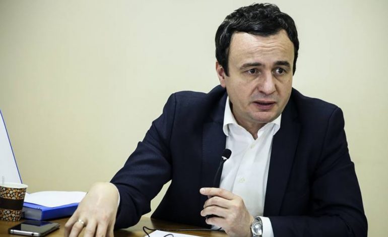DEKLARATA/ Kurti: “Marrveshjet e dhimbshme” me Serbinë nuk i dhemb Thacit por…