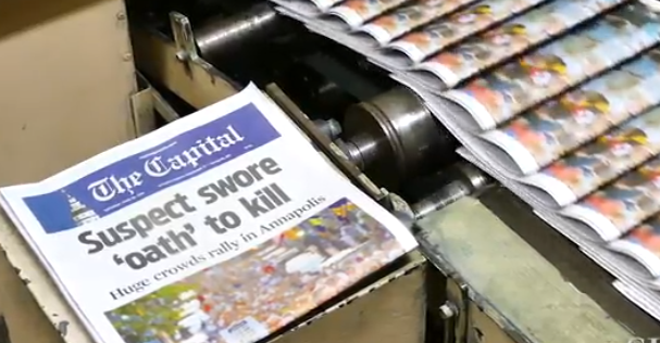 SULMI NË “CAPITAL GAZETTE”/ Del artikulli i parë 4 ditë pas sulmit, falenderime dhe akuza