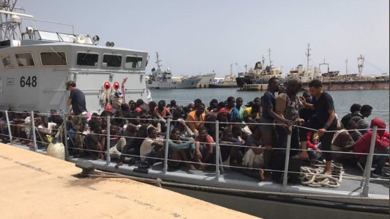 MBYTET ANIJA ME REFUGJATË/ Organizata e UNHCR: Vinin nga brigjet libiane për në…