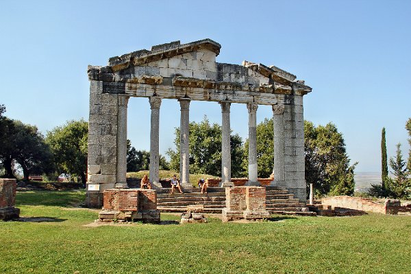 Parku Arkeologjik i Apolonisë, DESTINACIONI më i preferuar i turistëve të huaj këtë verë