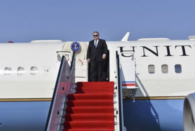 Sekretari Amerikan i Shtetit, Mike Pompeo viziton Kabulin