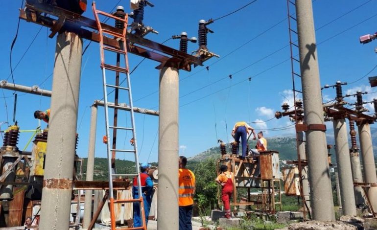 TRE ORE PA ENERGJI ELEKTRIKE/ OSHEE njofton: Këto janë zonat që do të “preken” nga punimet në Tiranë