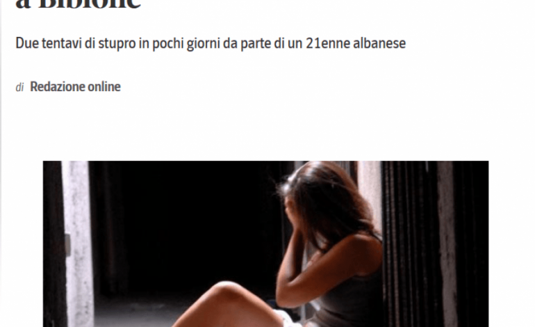 Italiania 18-vjeçare “FUNDOS” të riun shqiptar/ “Erdhi në dhomën time dhe donte të më…”