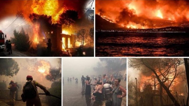 ZJARRI NË GREQI/ Thellohet bilanci i viktimave: 88 të vdekur , 9 persona në gjëndje të rëndë