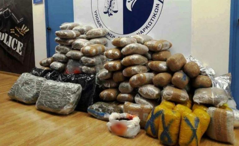 ME 112 KILOGRAME DROGE/ Arrestohet 36-vjeçari shqiptar, do të transportonte në Athinë…