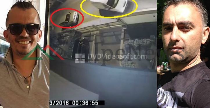 BANDA E SHQIPTARËVE QË SHISTE DROGË E DIAMANTE/ Videoja që i NXORI “zbuluar”. Shoferi i furgonit ikën duke…