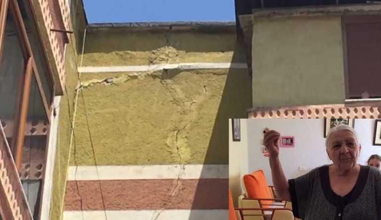 Banorët e Elbasanit të tmerruar nga lëkundjet e tokës: “Është 70 vjet ky pallat…” (VIDEO)