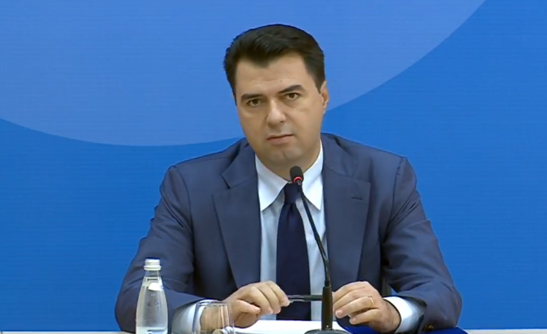 BASHKËBISEDIM ME GAZETARËT/ Basha: Projekti i Teatrit të ri shërben për ndërtimin e kullave (VIDEO LIVE)