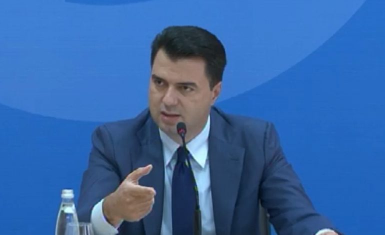 PROJEKLIGJI PËR TEATRIN E RI/ Basha mesazh Metës: Po e dekretove, do hyjmë në luftë civile