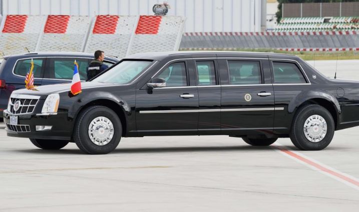 Njihuni me “BISHËN” që shpëton Presidentin Trump nga vdekja… (FOTO)