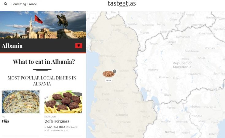 “Taste Atlas”: Ja çfarë ushqimi duhet të provoni në Shqipëri, niseni me “FLINË” pastaj…