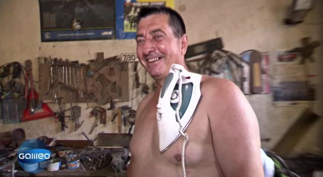 Një 56-vjeçar nga Bosnja po habit botën, posedon energji që mund të… (VIDEO)