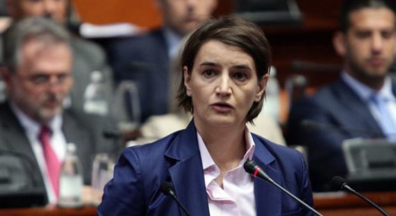 Arrestimi i serbëve, reagon kryeministrja Bërnabiç: E papranueshme