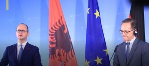 REFORMA NË DREJTËSI/ Ministri gjerman Maas: Shqipëria si impresionuese dhe SHEMBULL për rajonin