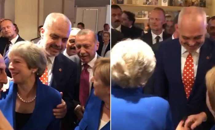 LIDERËT DUKE NDJEKUR NDESHJEN/ Rama-Kryeministres Britanike: Botërori po vjen në Ballkan. Të paktën…