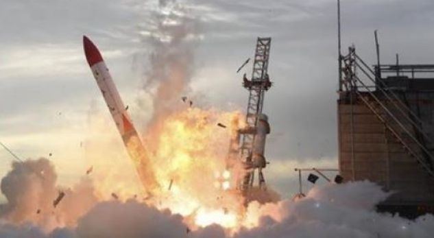 Dështon raketa japoneze, shpërthen pak sekonda pasi u nisu