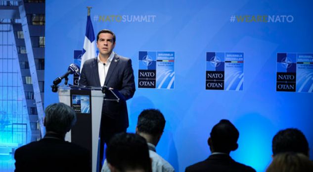 SAMITI I NATOS NË BRUKSEL/ Kryeministri grek Tsipras: Do të shikojmë se sa do t’i përmbushë Maqedonia kushtet