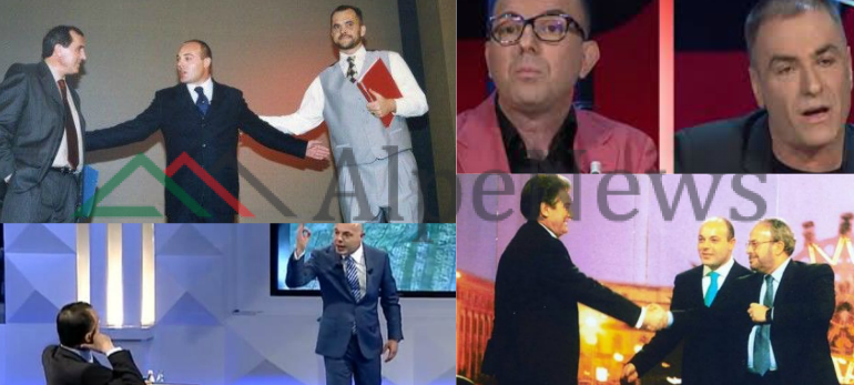 DEBATET E “ZHURMSHME” MEDIATIKE/ Nga dorështrëngimi Nano-Berishës deri tek përplasja për “patatet” mes Çanit dhe…