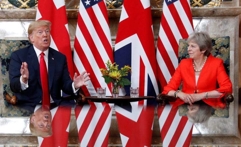 SAMITI I NATO/ Theresa May: Trump më tha të padis BE dhe të mos….