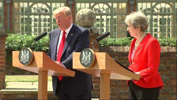 VIZITA HISTORIKE E TRUMP NË LONDËR/ Presidenti Amerikan: Çfarëdo që të bëni me Brexit, është në rregull për mua