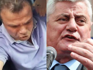 “Uiii për kokë të nënës, ikni mo se ju q*va r*pt”/ Dash Shehi “leksion” ELMAS HARUNIT: Pi ndonjë gjë më…
