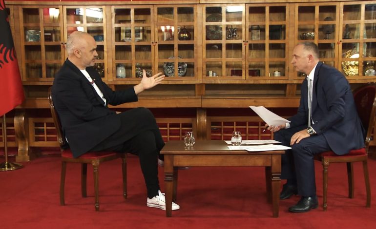“INTERVISTA”/ Rama: Gjykata Kushtetuese dhe Gjykata e Lartë të mbushura me LLUM! Po pastrojmë…