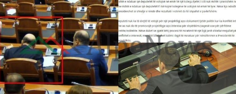 DEPUTETËT ME “DY KARTA” NË KUVEND/ Kush janë parlamentarët që VOTUAN fshehurazi edhe për kolegët