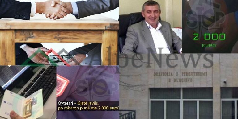 “MAFIOZËT” E DREJTËSISË/ Sekserët dhe NDËRMJETËSIT, si u zbuluan nga POLICIA duke marrë EURO dhe…