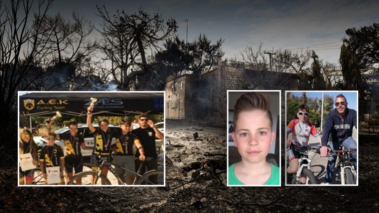 E TRISHTË/ Si u shua familja e çiklistëve, babai dhe dy fëmijët e mitur nga ZJARRI… (FOTO)