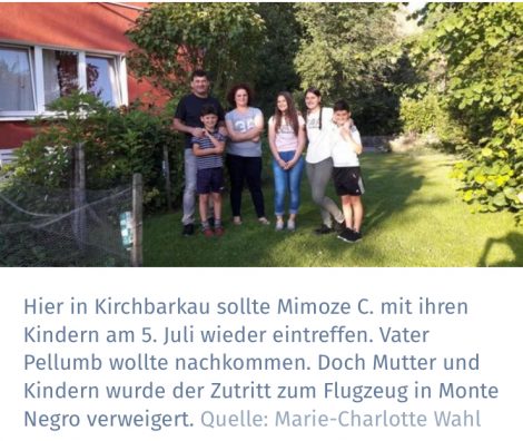 Familja e pafat shqiptare, Gjermania i pret me padurim, por kur do hipnin në avion …