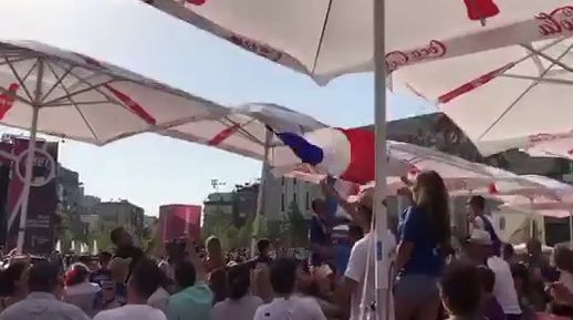 FINALJA NË SHESHIN “SKENDERBEJ”/ Momenti kur Franca kalon në avantazh… (VIDEO)