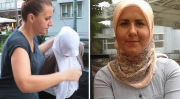 Është bërë “ferri” i Bosnjes, e veshur si infermiere vjedh bebe në banesa