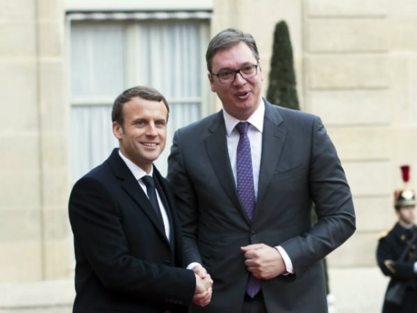 NEGOCIATAT SERBI-BE/ Macron pas takimit me Vuçiç: Nuk ka antarësim direkt për vendin tuaj pa plotësuar…