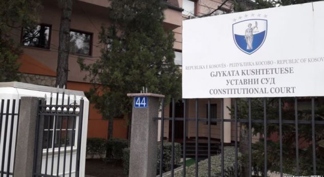 Kompletohet Gjykata Kushtetuese, ishte jofunksionale që nga 15 qershori