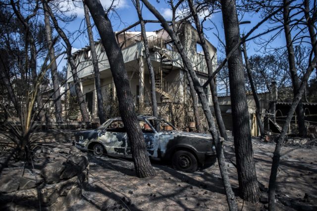 ZJARRET NË GREQI/ Avancon bilanci: 91 deklarohen të vdekur dhe…